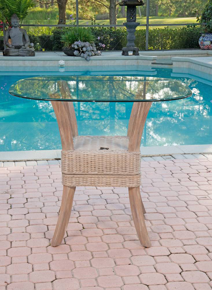 Bayou Breeze Dalontae Counter Height Dining Table | Wayfair