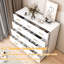 9 Drawer Double Dresser For Bedroom