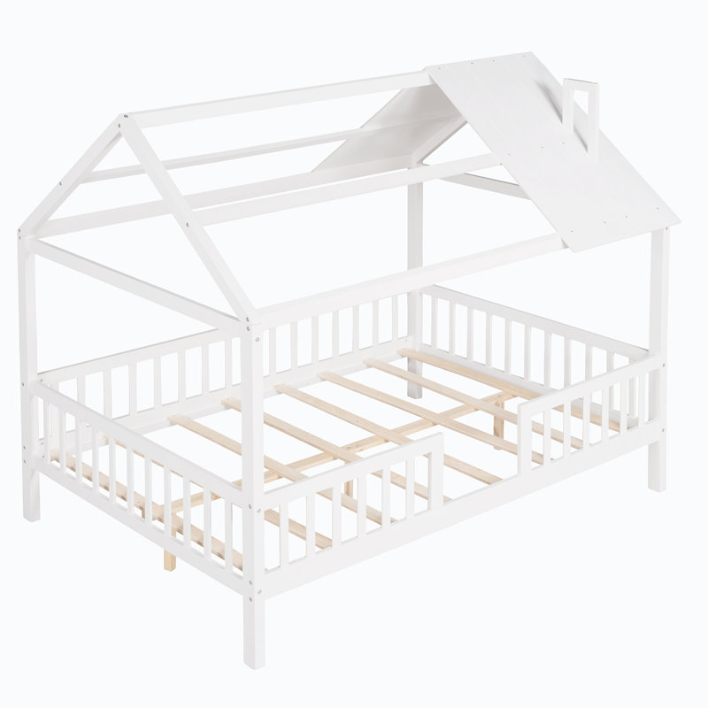 Structure de lit 71,33 po Sherita