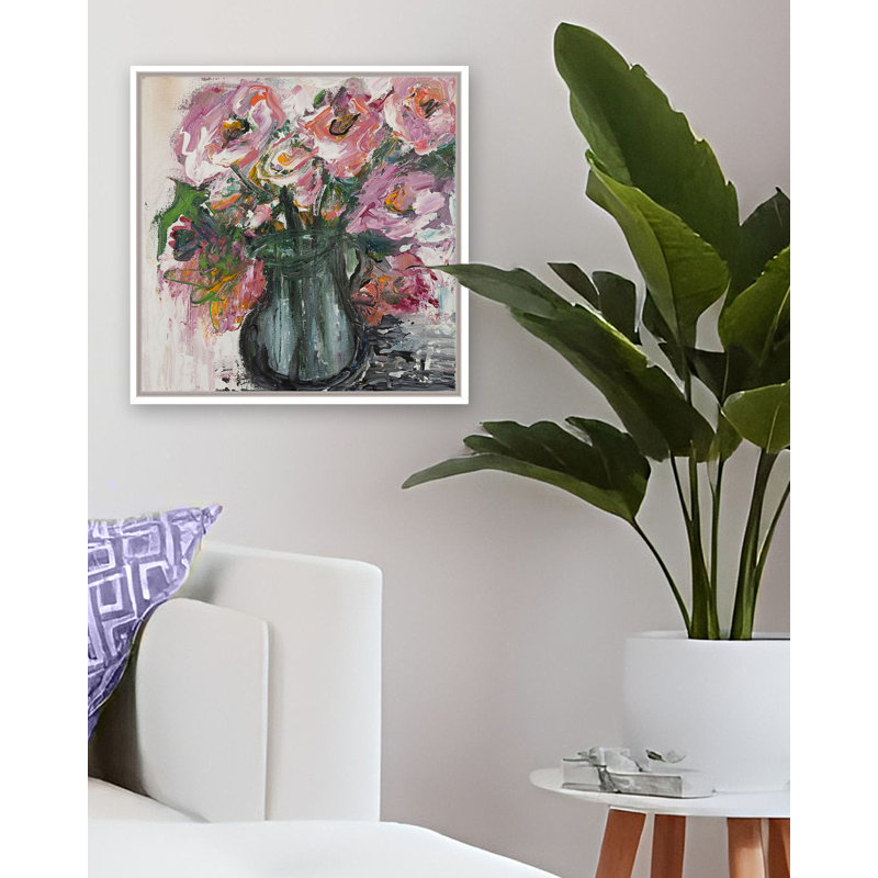 Flower Grid 7 Print by H. Scott