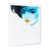 Cadre flottant blanc