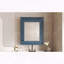 Armoire de rangement murale 24 po x 27 po avec miroir et tablettes réglables-974702775