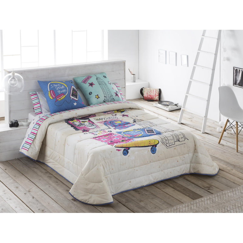 Wollenzein No Pattern Bedspread, 260 x 280 cm
