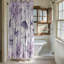 Rideau de douche 1 pièce Lilac Goth-1096802554