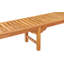 Santa Monica Outdoor Teak Dining Bench-1467568667