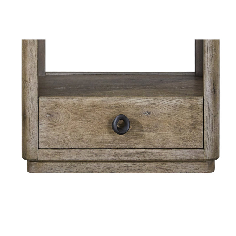 Table de bout Knotty English Oak