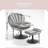 Greylin Velvet Swivel Accent Chair-676446828