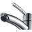 Single-Hole Single-handle Bathroom Faucet with Drain Assembly-26075488