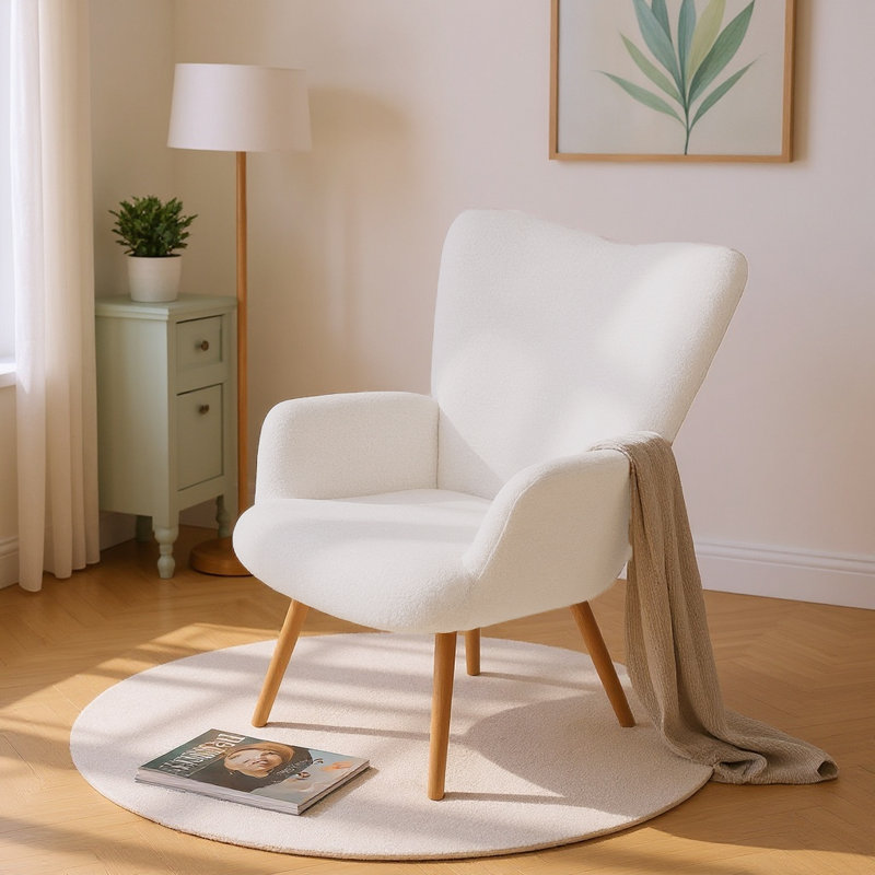 Upholstered Armchair