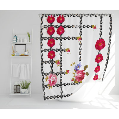Nesbitt Polyester Shower Curtain Set