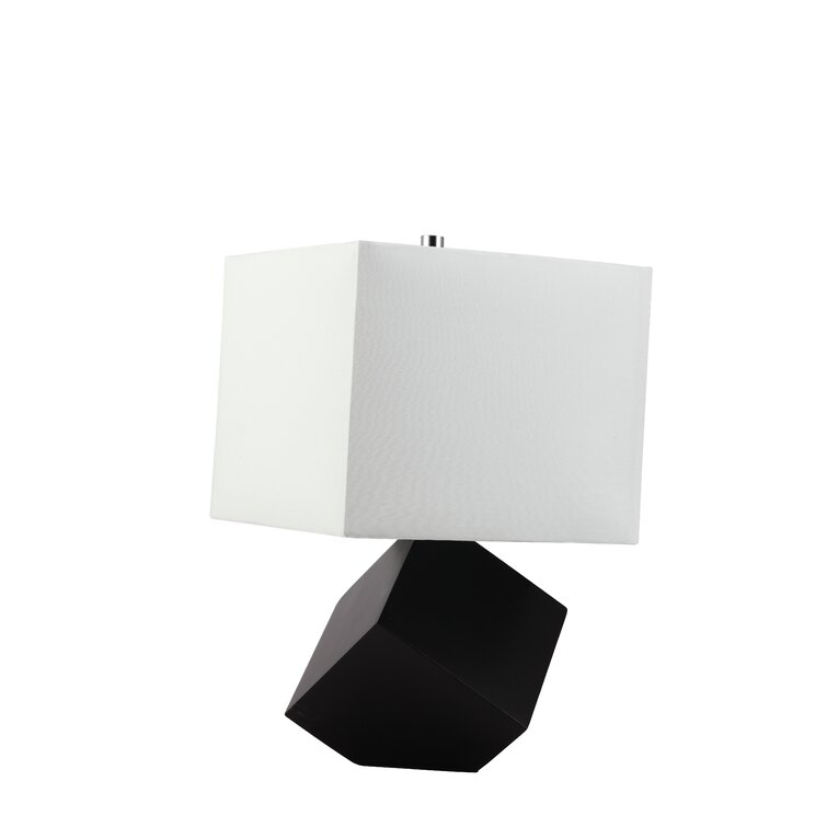 Luiza Solid Wood Table Lamp