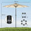 263cm Market Parasol-171519271