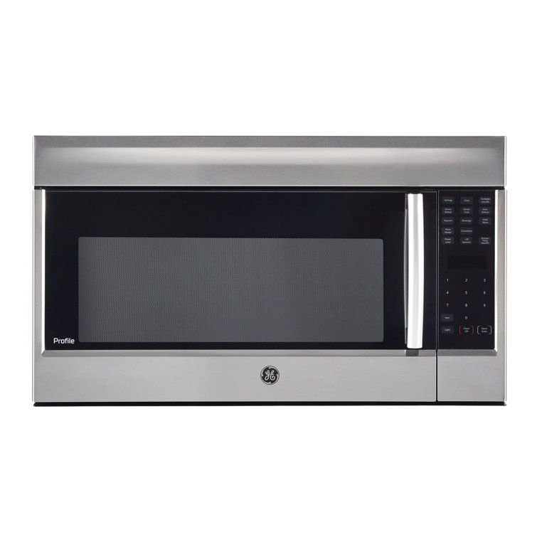 GE Appliances 1.8 Cubic Feet 900 Watt Convection Over The Range Microwave with Sensor Cooking