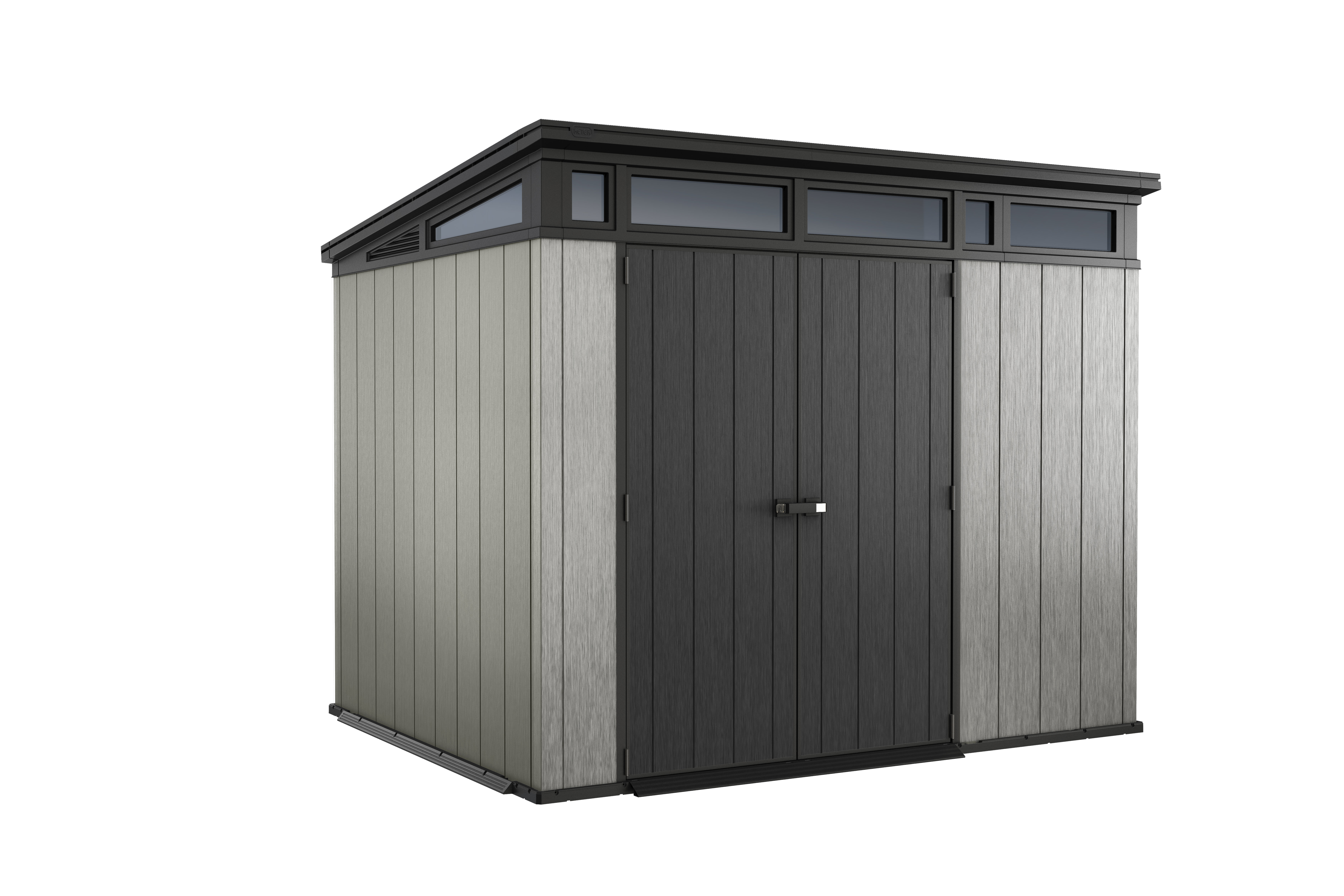 Keter Artisan 9x7 ft. Modern Durable Resin Outdoor Storage Shed With
