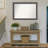 Ellie Non-Beveled Framed Wall Mirror-120328079-118340776