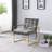Mcfarlin Square Frame Velvet Accent Chair -2130803303-2130803299