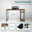 Bureau d'ordinateur l 43,3 po Malika