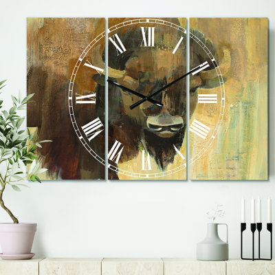 Très grande horloge murale Swigart