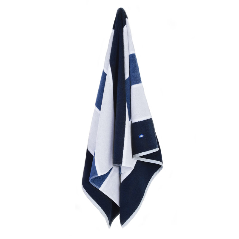 Southern Tide Performance Stripe Bath Towel