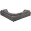 Canapé modulaire en velours réversible Cozy-25188491