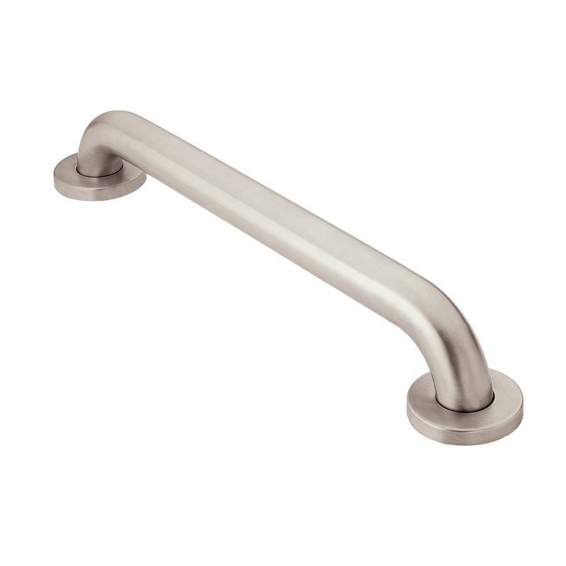 Grab Bar, Stainless, 3.18" H x 33.25" W x 3" D