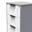 Las Vegas 45cm W Manufactured Wood Bedside Table-101033746