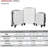 2025  White suitcase