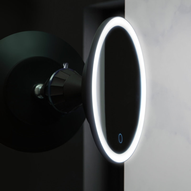 Adlane 8.5x13.25 LED MAKEUP MIRROR - BK