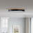 15.75inch Modern LED Flush Mount 3000K/4000K/6000K Dimmable Flush Mount Light