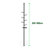 New Style With Trays Adjustable Laundry Pole Clothes Drying Rack Coat Hanger DIY Floor To Ceiling Tension Rod Storage Organizer For Indoor-119901679