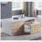 Brookswood Coffee Table with Storage Drawers & Pull-Out Table