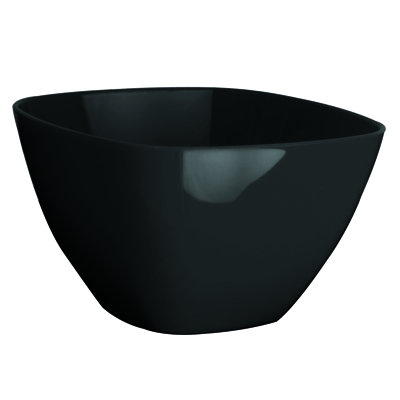 Bol carré en polycarbonate - 12 pièces
