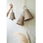SET OF THREE WOVEN WILLOW CHRISTMAS BELLS