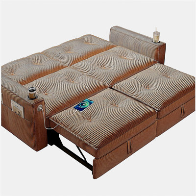 Canapé-lit convertible multifonctionnel Somnus