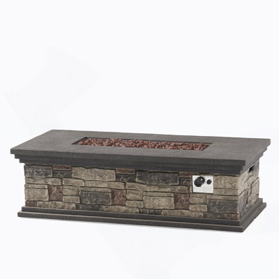 Foyer d'extérieur rectangulaire - 50 000 BTU