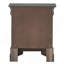 Table de chevet chic noir métallique chic-549054870