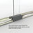 Classic 56" x 70" Frameless Bypass Sliding Shower Door-14170862-14170860