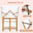 27 In. W X 16 In. D X 52 In. H Garden Cold Frame Greenhouse