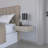 Nightstand Isola, Bedroom, Light Gray-503920857
