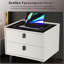 Darrious 45cm W Manufactured Wood Bedside Table-1148341387