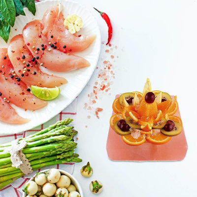 Himalayan Chef Salt Plate for Cooking