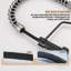 Robinet de cuisine à bec rétractable à ressort 1,8 GPM avec plaque de pont Bolden-93965532