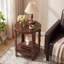 Solid Wood End Table