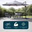 300cm Cantilever Parasol-1437196875