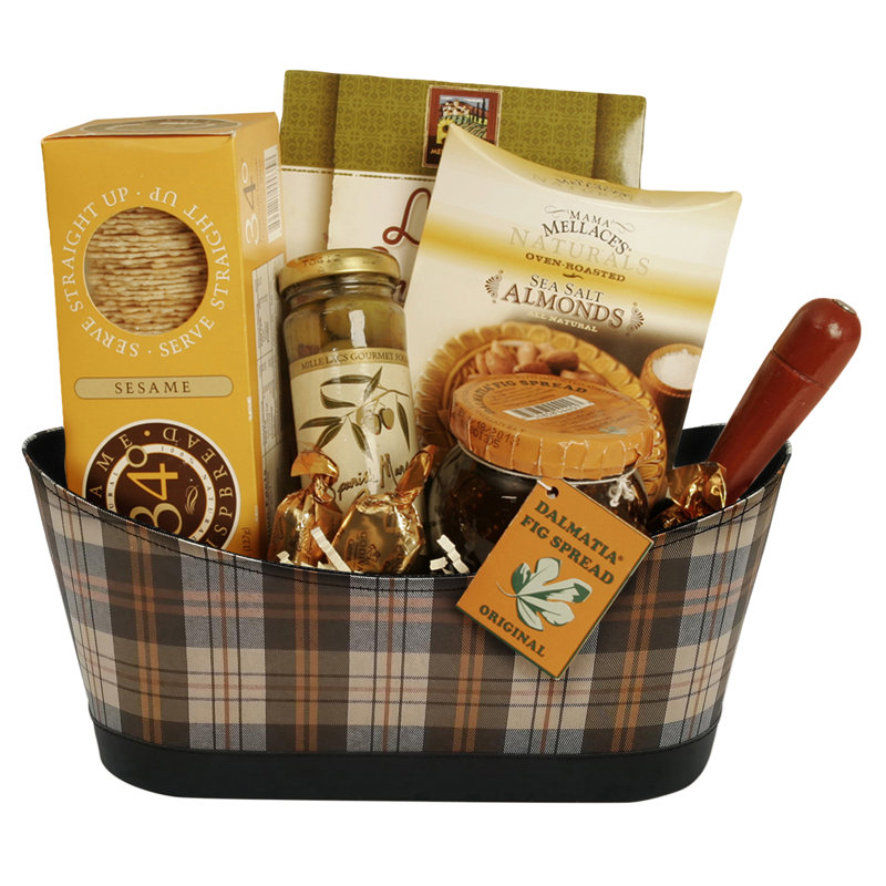 August Grove® Decorative Bin, 8" H x 22" W x 10" D