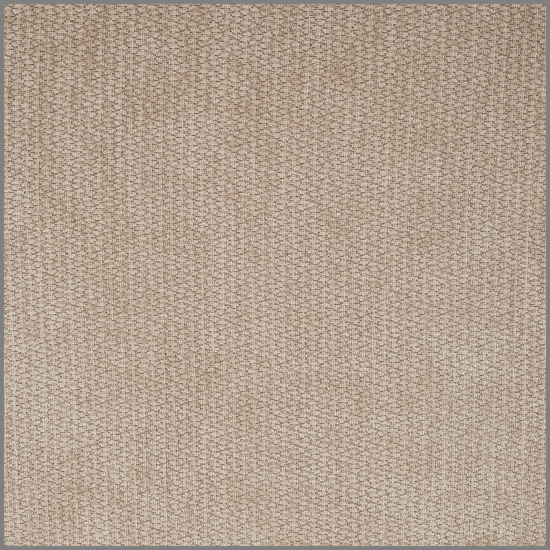 Canapé-lit rembourré avec siège capitonné et coussins détachables pour le salon 54,7 po Curved, Chenille brun