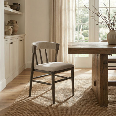 Chaise Alto à dossier brun
