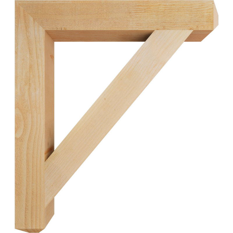 Support pour artisan traditionnel, H 32 po x l 4 po x P 28 po, Douglas (sciage brut)