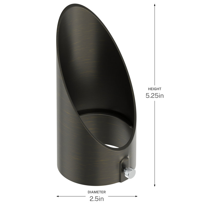 Varia Medium Long Cowl in Centennial Brass, Centennial Brass