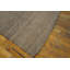 Tapis beige / gris en laine noué à la main de conception unique 9 pi x 12 pi